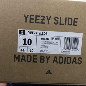 Yeezy slides